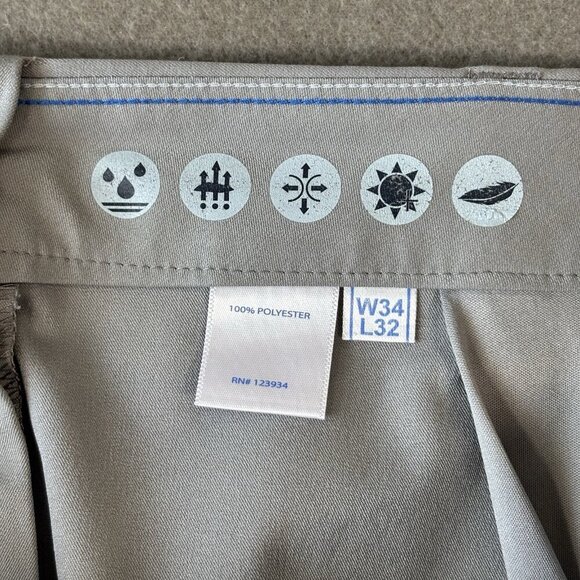 Southern Tide Pants Mens 34x32 Gray Jack Performance Golf Casual Wicking Outdoor - Picture 11 of 16